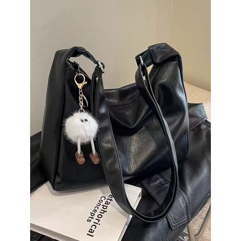 Shoulder Bag Factory - OEM/ODM Custom New Arrival Large Capacity PU Leather Bag