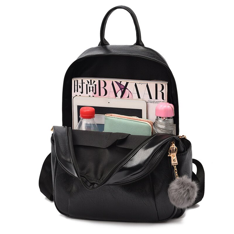 Backpack Factory - OEM/ODM Custom Fashion Velvet Laptop Bag Leather Design