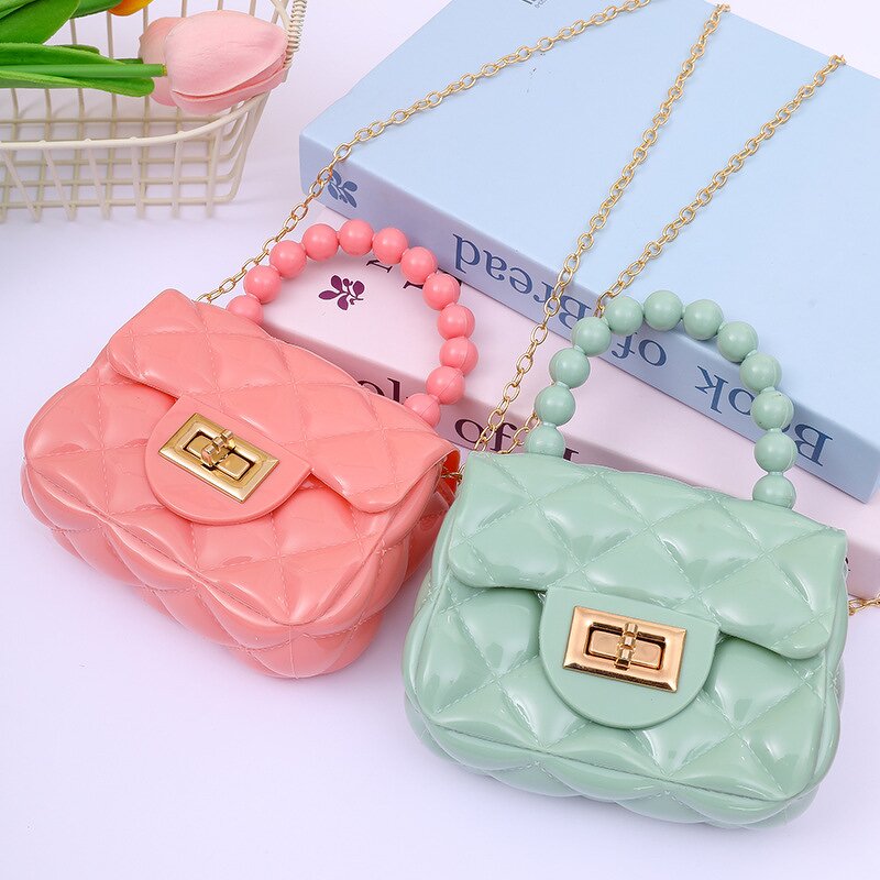Jelly Bag Factory - OEM/ODM Custom PVC Luxury Shoulder Bag for Women Kids