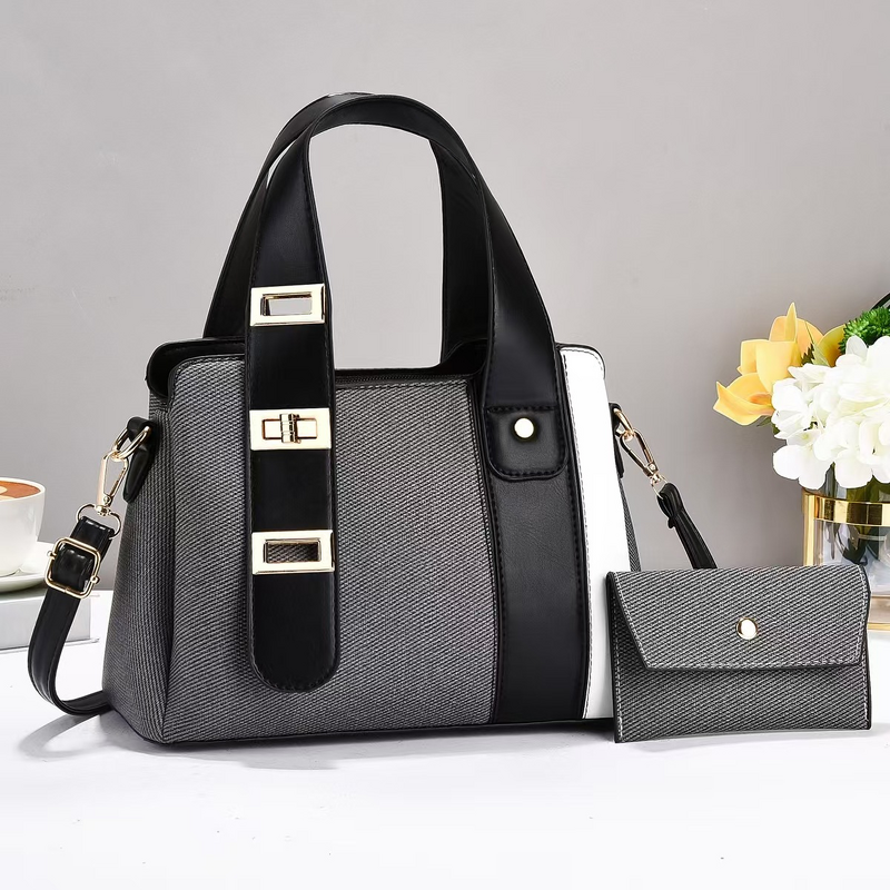 Crossbody Bag Factory - OEM/ODM Custom PU Medium Shoulder Bag for Women