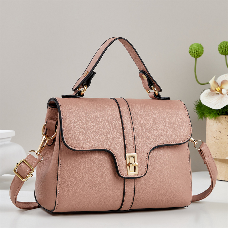 Shoulder Bag Factory - OEM/ODM Custom Top Handle PU Leather Ladies Purses