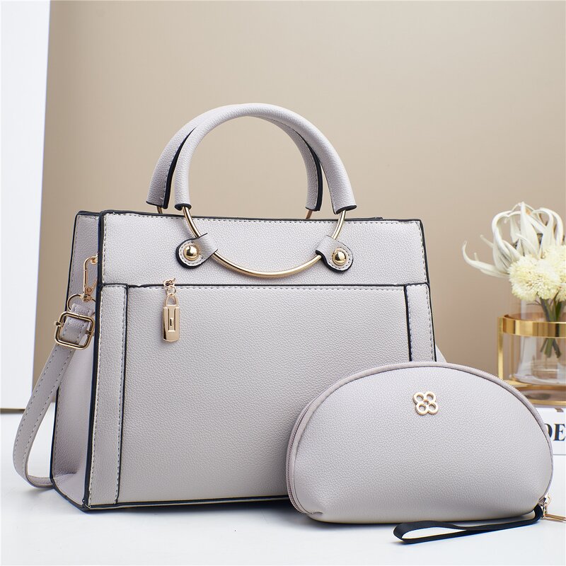 Shoulder Bag Factory - OEM/ODM Custom Ladies Bags Set Latest Design Trendy