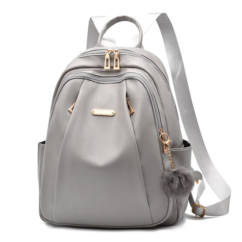 Backpack Factory - OEM/ODM Custom Fashion Velvet Laptop Bag Leather Design