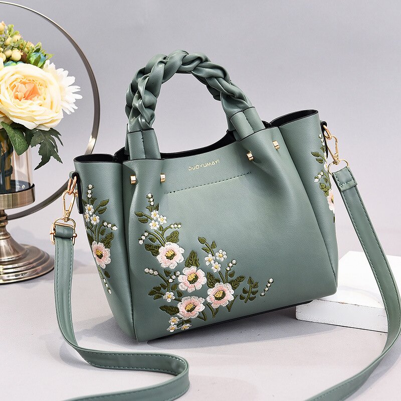 Handbag Factory - OEM/ODM Custom High Quality PU Leather Luxury Ladies Bags