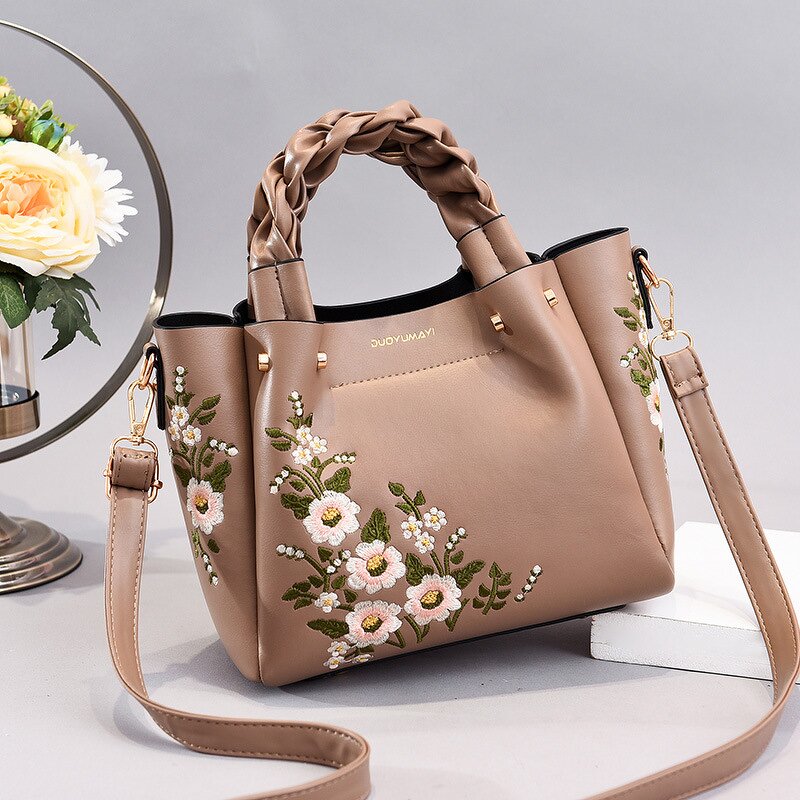 Handbag Factory - OEM/ODM Custom High Quality PU Leather Luxury Ladies Bags