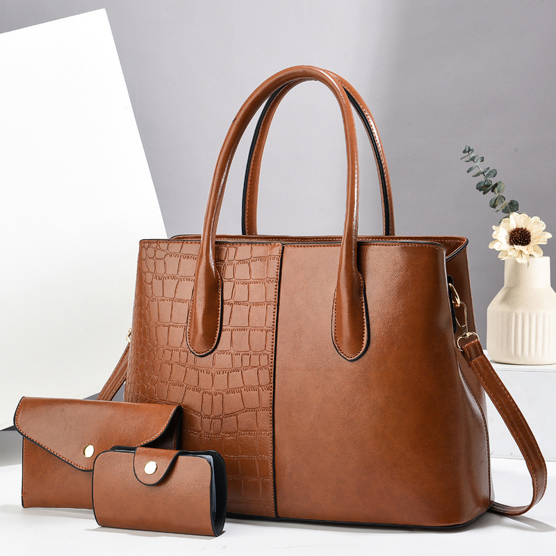 Crossbody Bag Factory - OEM/ODM Custom PU Leather Single Shoulder Bag Export