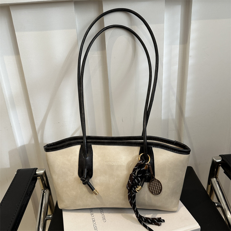 Tote Bag Factory - OEM/ODM Custom Vintage Large Capacity Single Handle Bag