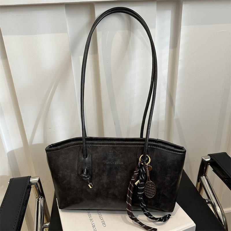 Tote Bag Factory - OEM/ODM Custom Vintage Large Capacity Single Handle Bag