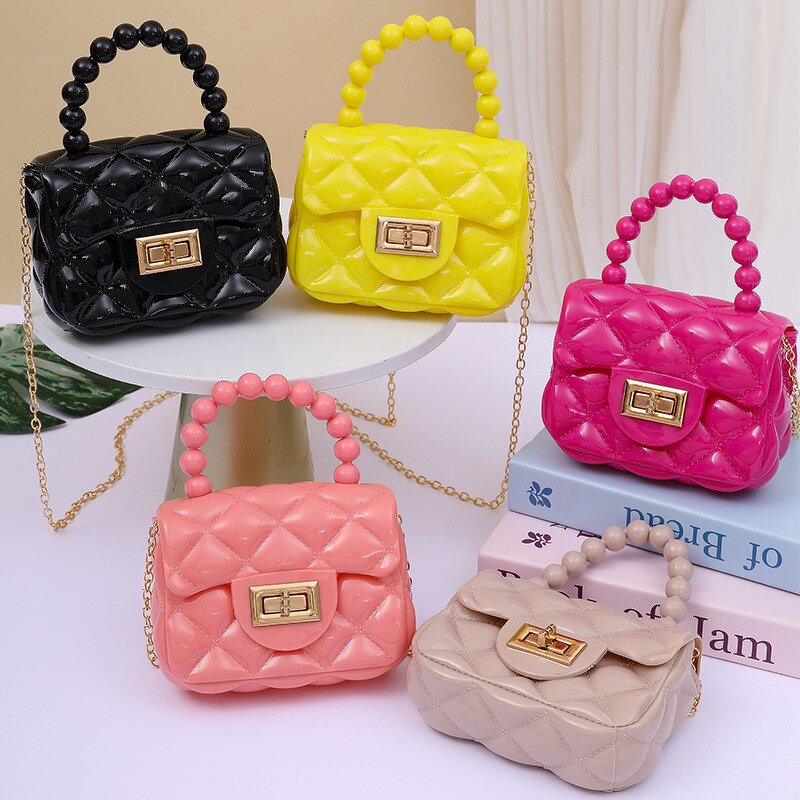 Jelly Bag Factory - OEM/ODM Custom PVC Luxury Shoulder Bag for Women Kids