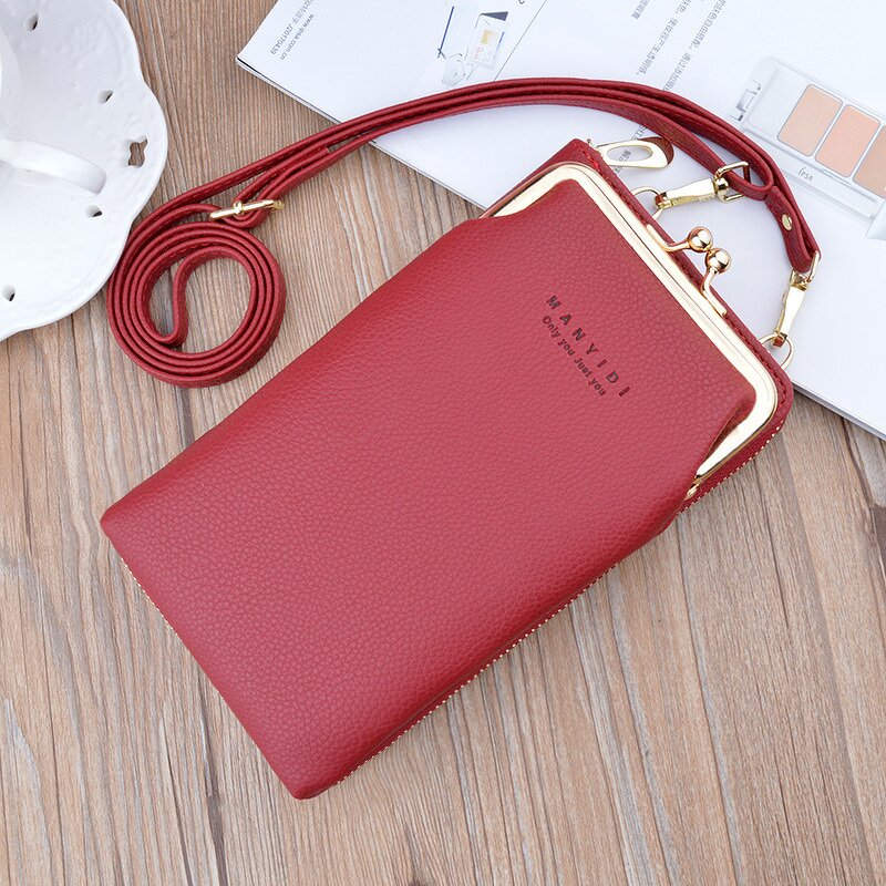 Clutch Bag Factory - OEM/ODM Custom PU Leather Vintage Ladies Wallet