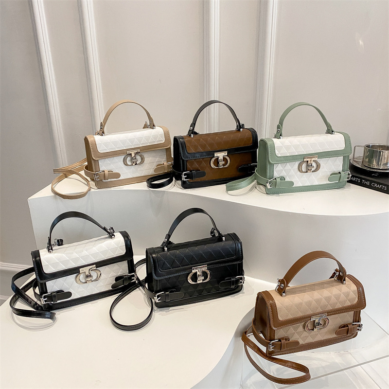 Crossbody Bag Factory - OEM/ODM Custom Embossed Quilted PU Single Shoulder Bag