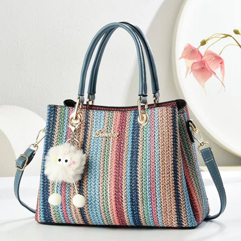 Tote Bag Factory - OEM/ODM Custom Wholesale Large Capacity Casual Shoulder Bag