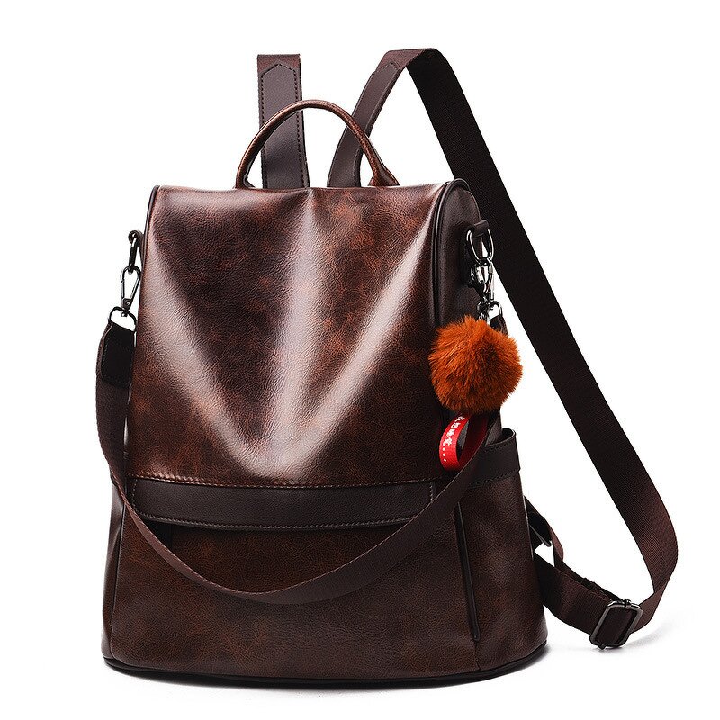 Backpack Factory - OEM/ODM Custom Designer Shoulder Bag with Hair Ball