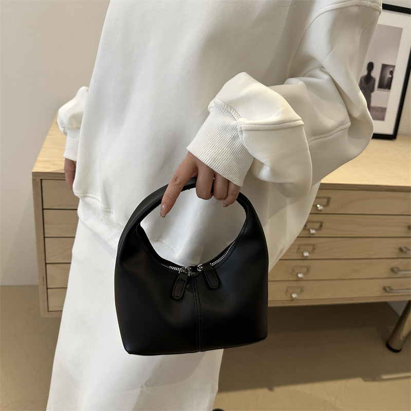 Shoulder Bag Factory - OEM/ODM Custom Trendy Solid Color Simple Polyester Bag