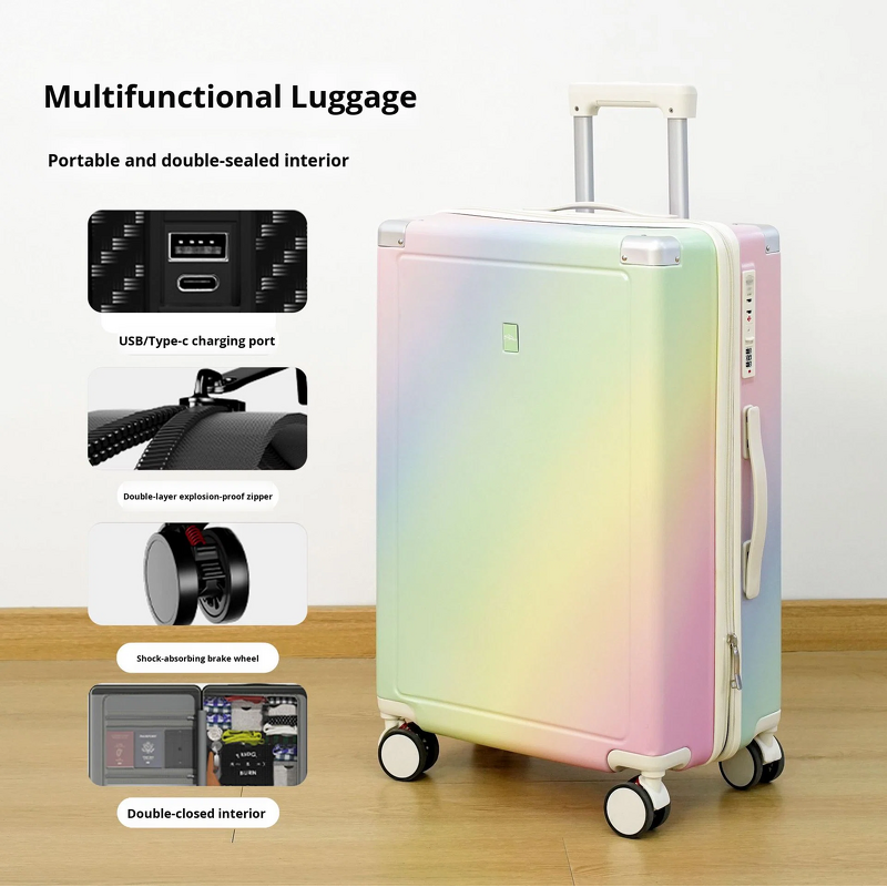 Suitcase Factory - OEM/ODM Custom Travel Bag Set Rolling Trolley 20 24 26