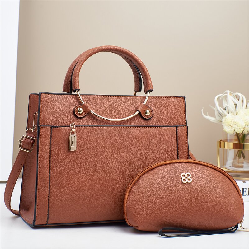 Shoulder Bag Factory - OEM/ODM Custom Ladies Bags Set Latest Design Trendy