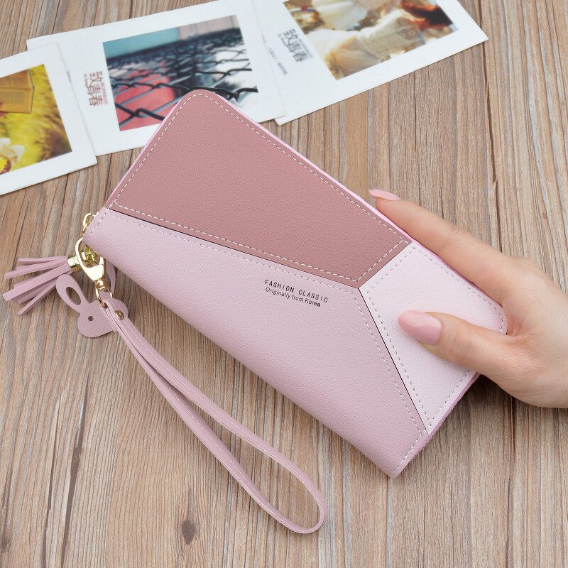 Wallet Factory - OEM/ODM Custom Designer PU Leather Cross Fringe Purse