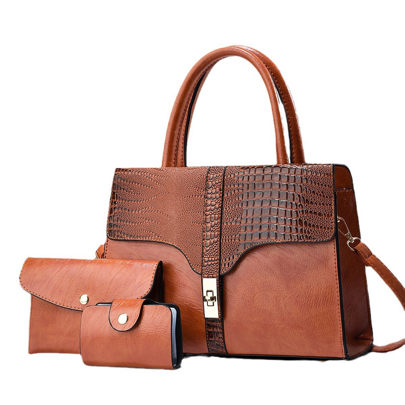 Crossbody Bag Factory - OEM/ODM Custom Elegant Women's Single Shoulder Bag Set