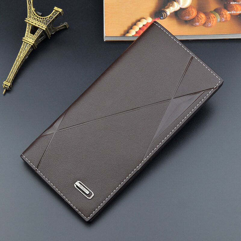 Wallet Factory - OEM/ODM Custom Wholesale Trendy PU Leather Wallet for Men