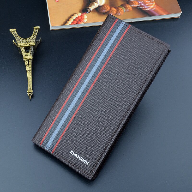 Clutch Wallet Factory - OEM/ODM Custom Wholesale Black Leather Man Coin Purse