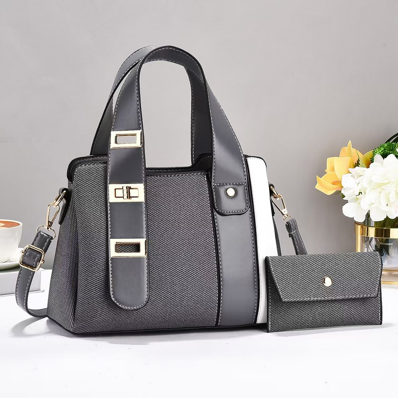 Crossbody Bag Factory - OEM/ODM Custom PU Medium Shoulder Bag for Women