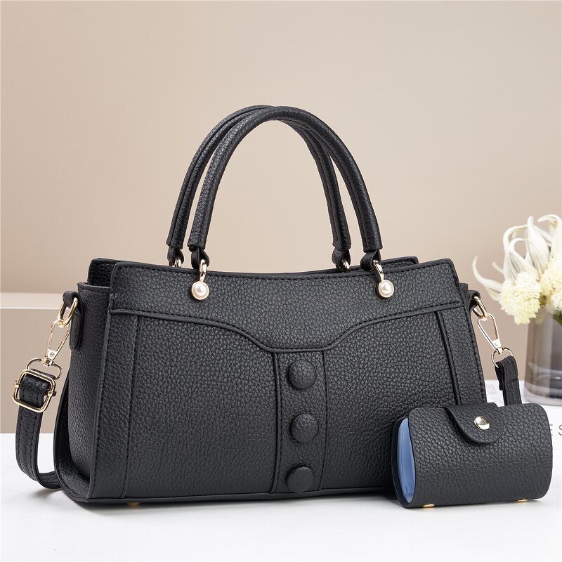 Shoulder Bag Factory - OEM/ODM Custom Wholesale Lady Bags Set Designer Purses