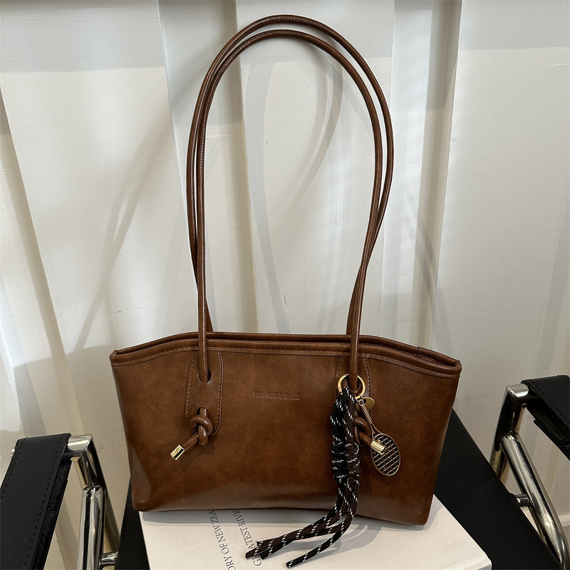 Tote Bag Factory - OEM/ODM Custom Vintage Large Capacity Single Handle Bag