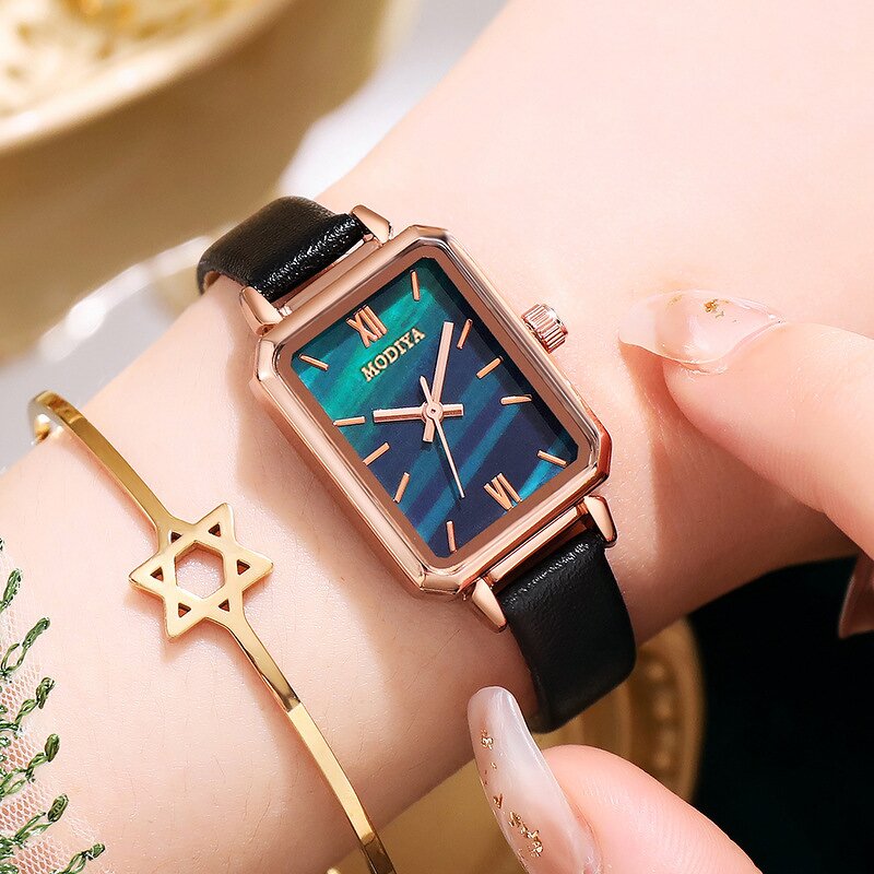 Quartz Watch Factory - OEM/ODM Custom Fashion Leather Ladies Wrist Watch