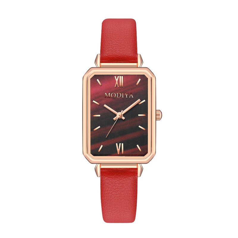 Quartz Watch Factory - OEM/ODM Custom Fashion Leather Ladies Wrist Watch