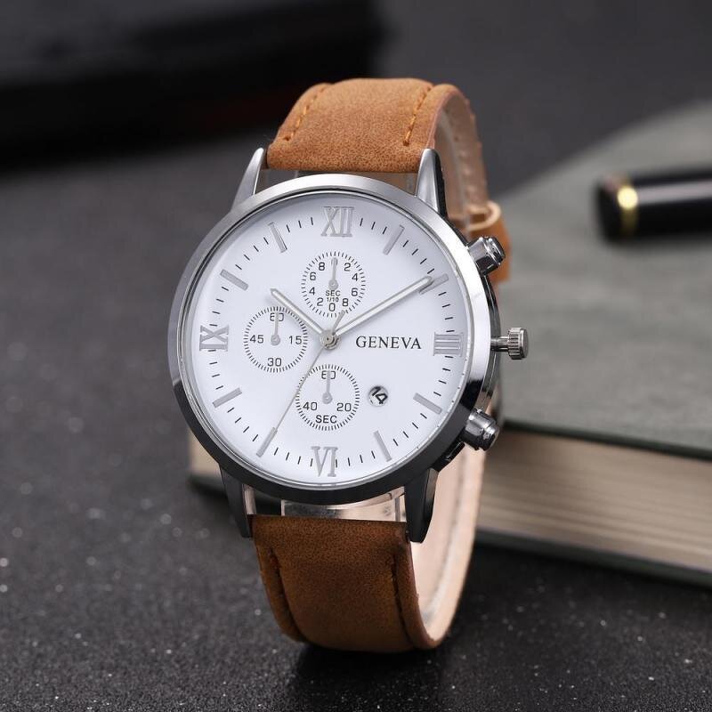 Quartz Watch Factory - OEM/ODM Custom Fashion Men's Gold Wrist Watch 2025