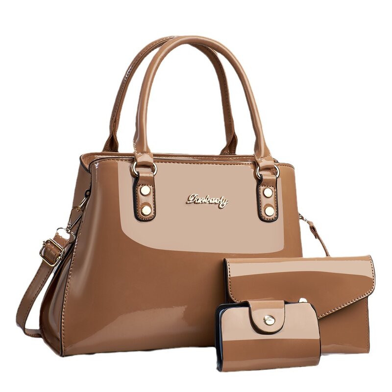 Shoulder Bag Factory - OEM/ODM Custom PU Leather Women's Fashion Messenger Set