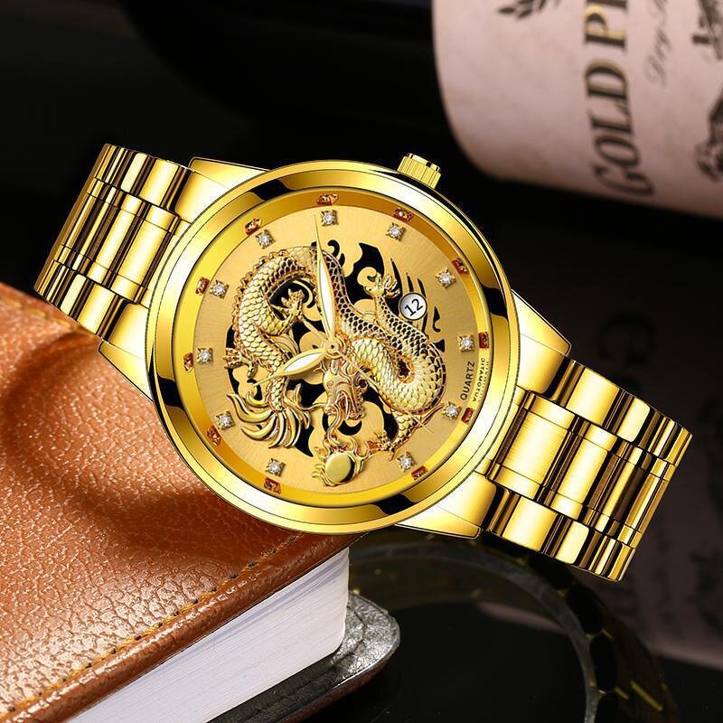 Quartz Watch Factory - OEM/ODM Custom Fashion Men's Chain Wrist Watch Luxury