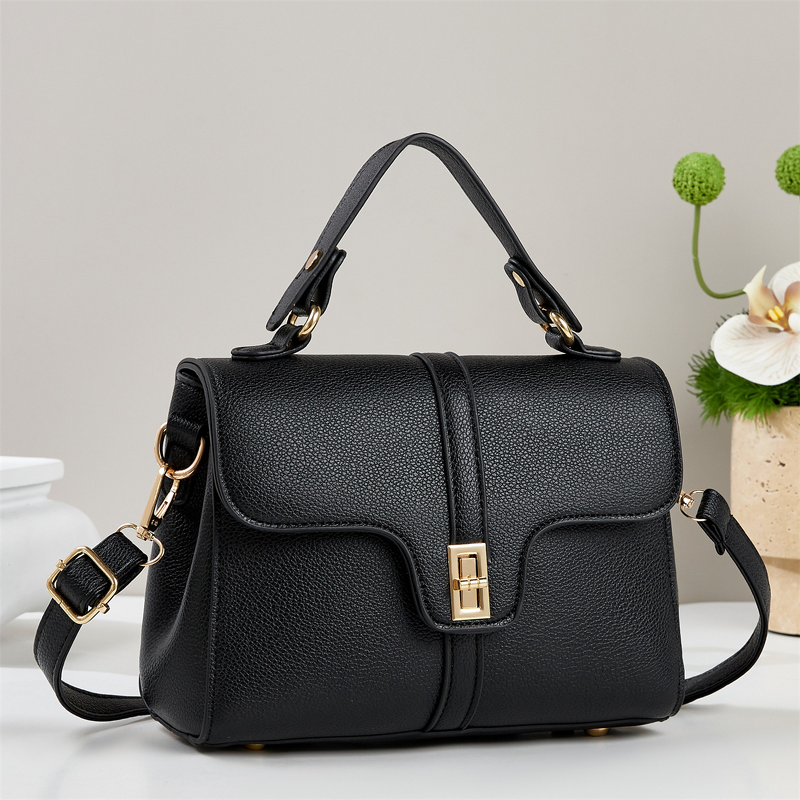 Shoulder Bag Factory - OEM/ODM Custom Top Handle PU Leather Ladies Purses