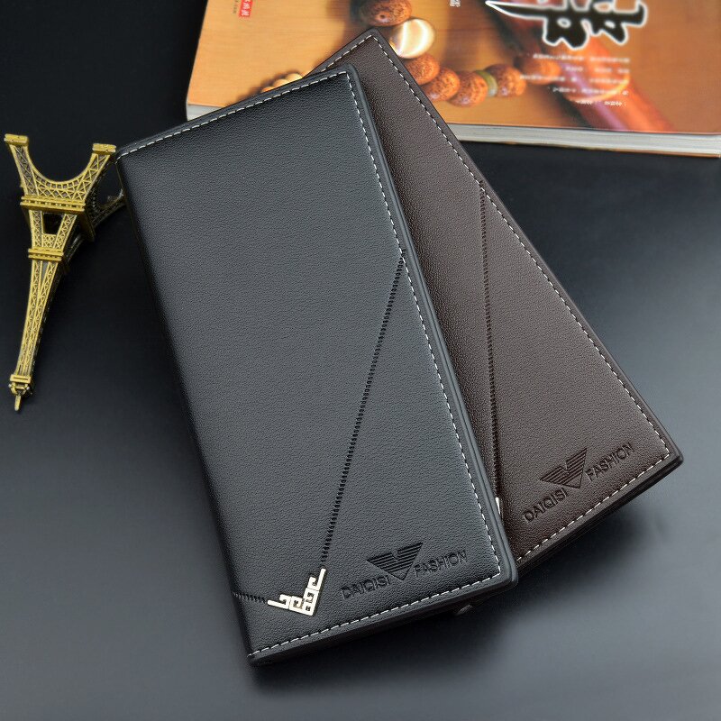 Wallet Factory - OEM/ODM Custom Hot Selling Short PU Leather Men Card Holder