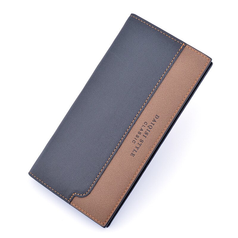 Wallet Factory - OEM/ODM Custom Wholesale Black Color Leather Wallet for Men