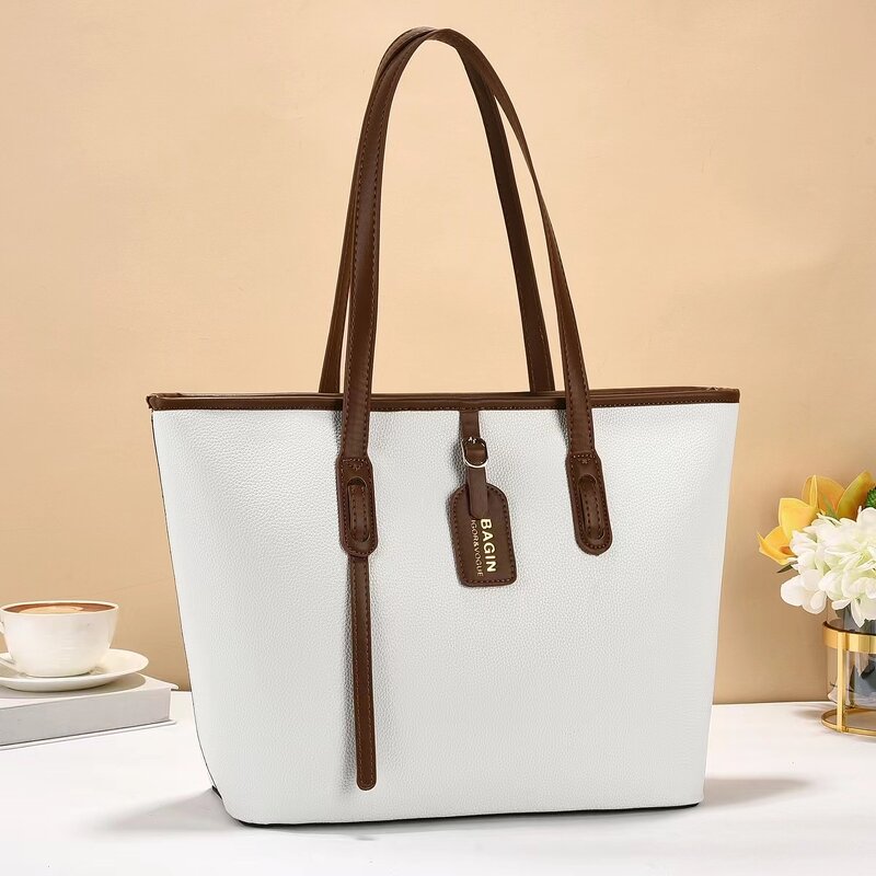 Tote Bag Factory - OEM/ODM Custom PU Leather Ladies Shoulder Bag Portable