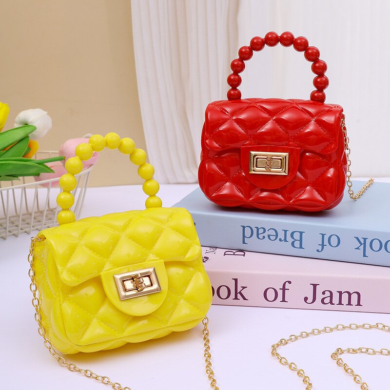 Jelly Bag Factory - OEM/ODM Custom PVC Luxury Shoulder Bag for Women Kids