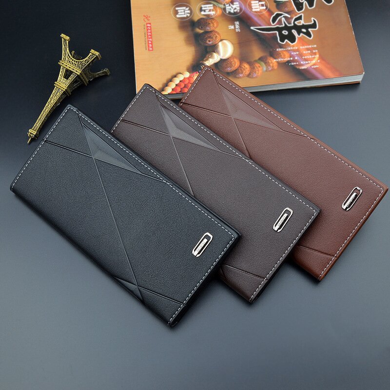 Wallet Factory - OEM/ODM Custom Wholesale Trendy PU Leather Wallet for Men