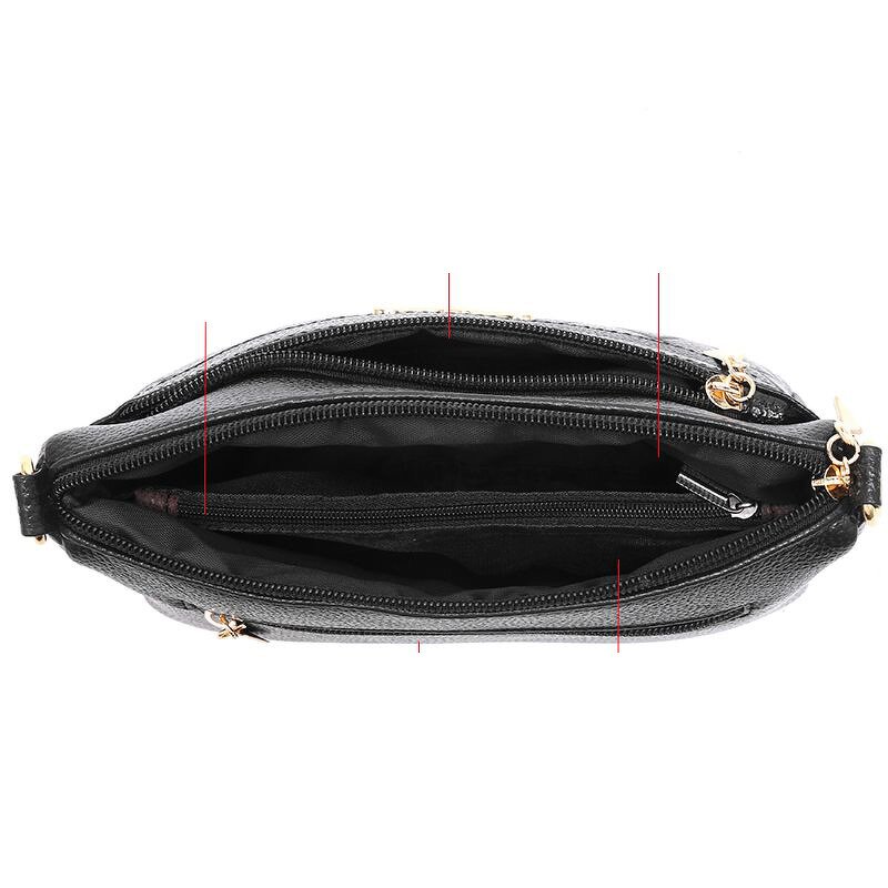 Shoulder Bag Factory - OEM/ODM Custom Trendy Plain Leather Luxury Ladies Bag