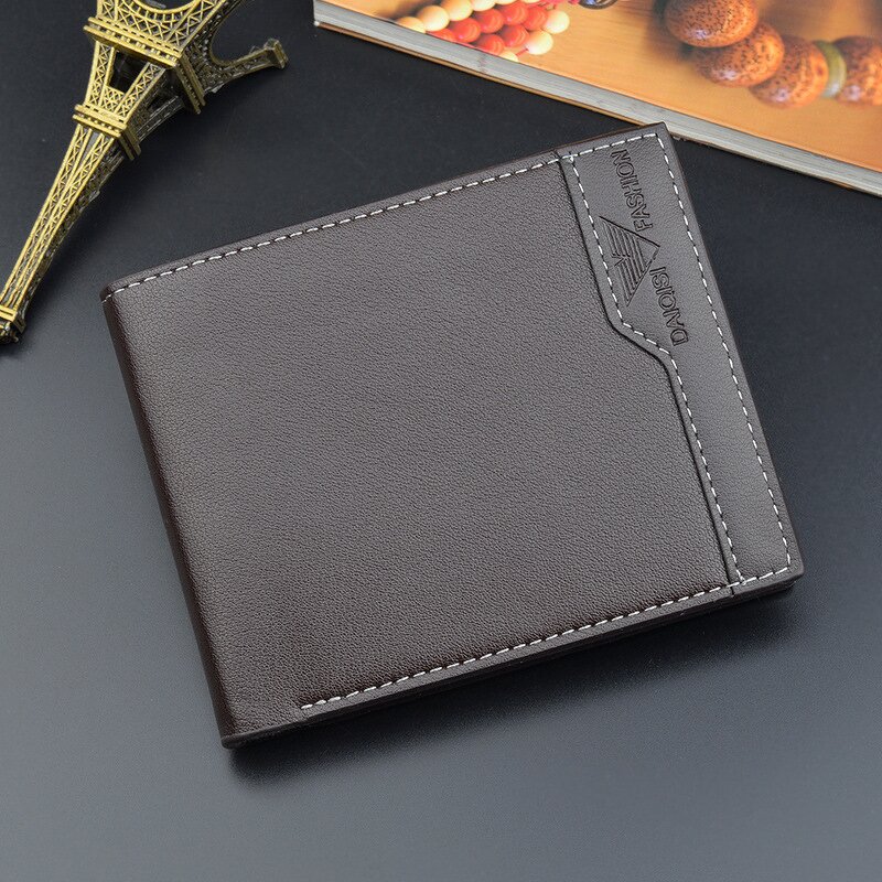 Card Holder Factory - OEM/ODM Custom High Quality PU Leather Men's Wallet