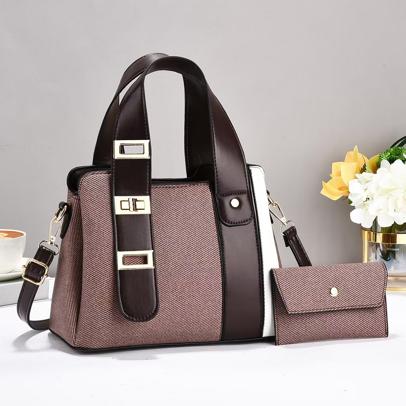 Crossbody Bag Factory - OEM/ODM Custom PU Medium Shoulder Bag for Women