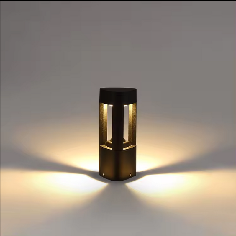 Solar Bollard Light Manufacturer - OEM Waterproof IP65 Pathway Garden Landscape