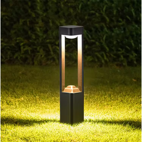 Solar Bollard Light Manufacturer - OEM Waterproof IP65 Pathway Garden Landscape