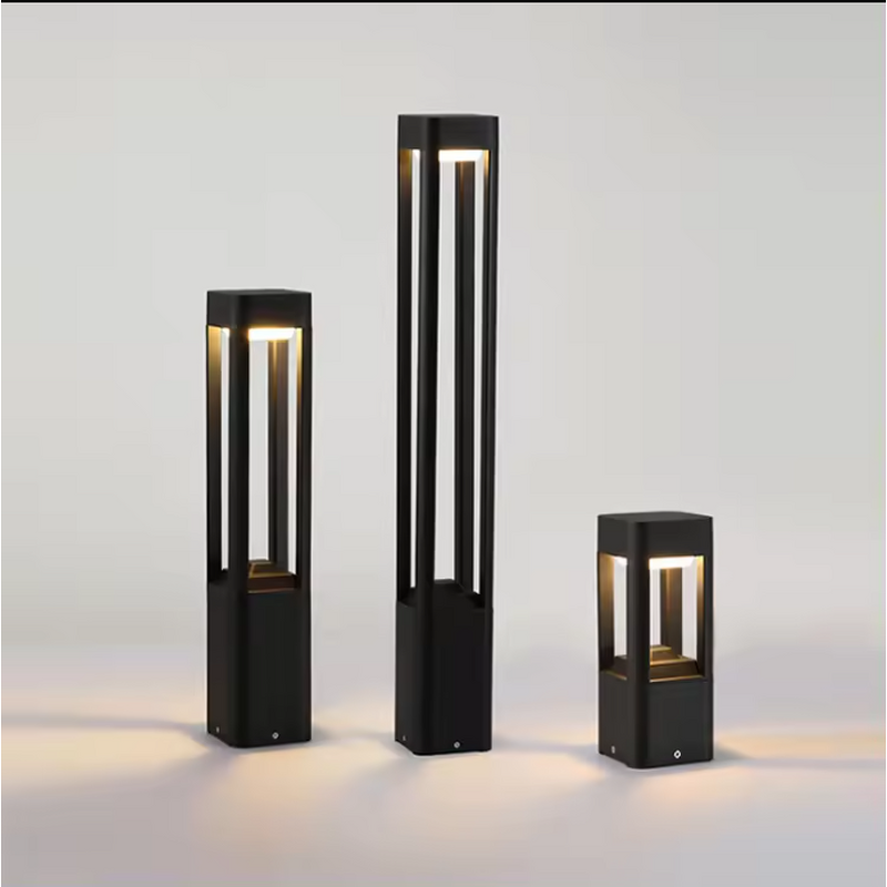 Solar Bollard Light Manufacturer - OEM Waterproof IP65 Pathway Garden Landscape