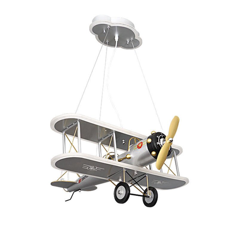 Airplane Pendant Light Factory - OEM Simple Cartoon Creative Kids Room Decor