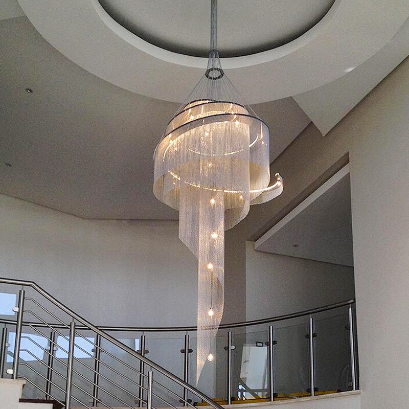 Rotating Tassel Chandelier Factory - OEM New Creative Wedding Hotel Decorative