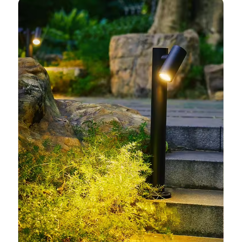 LED Bollard Light Factory - OEM Outdoor Adjustable Landscape Garden Lawn