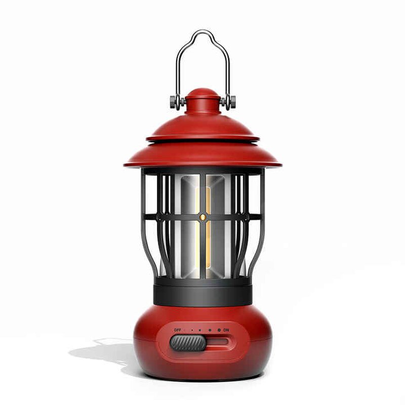Portable Tent Light Manufacturer - OEM Outdoor Hanging Work LED Lantern Waterproof