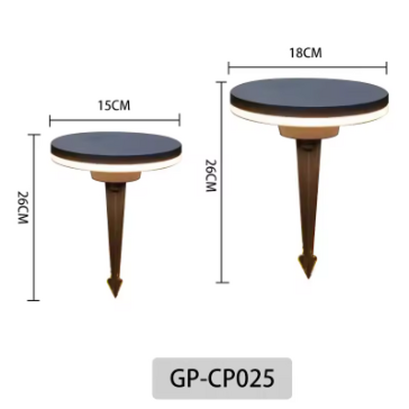 Solar Lawn Light Manufacturer - OEM New Product 2024 Acrylic Garden Outdoor