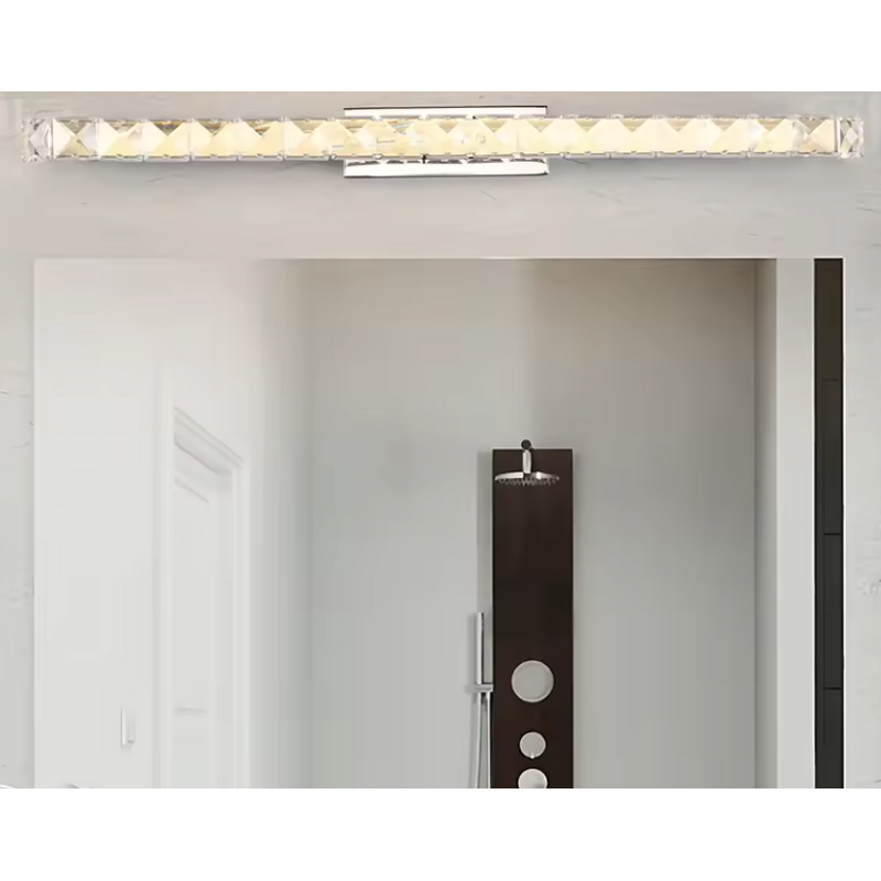 Hollywood Vanity Light Manufacturer - OEM DIY 10ft Led Switch K9 Crystal